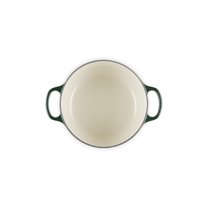 PRÉ-VENDA: Panela Redonda 28cm Signature Foret com Pegador Dourado 6,7L