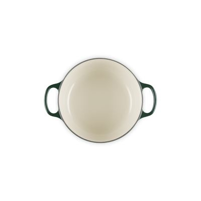PRÉ-VENDA: Panela Redonda 28cm Signature Foret com Pegador Dourado 6,7L