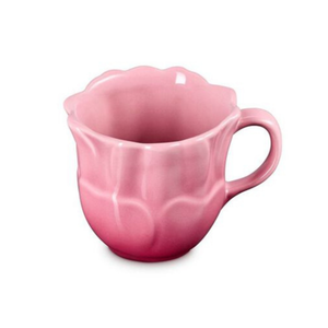 Caneca Cerâmica Anemone Petal Rose Quartz 330ml Le Creuset