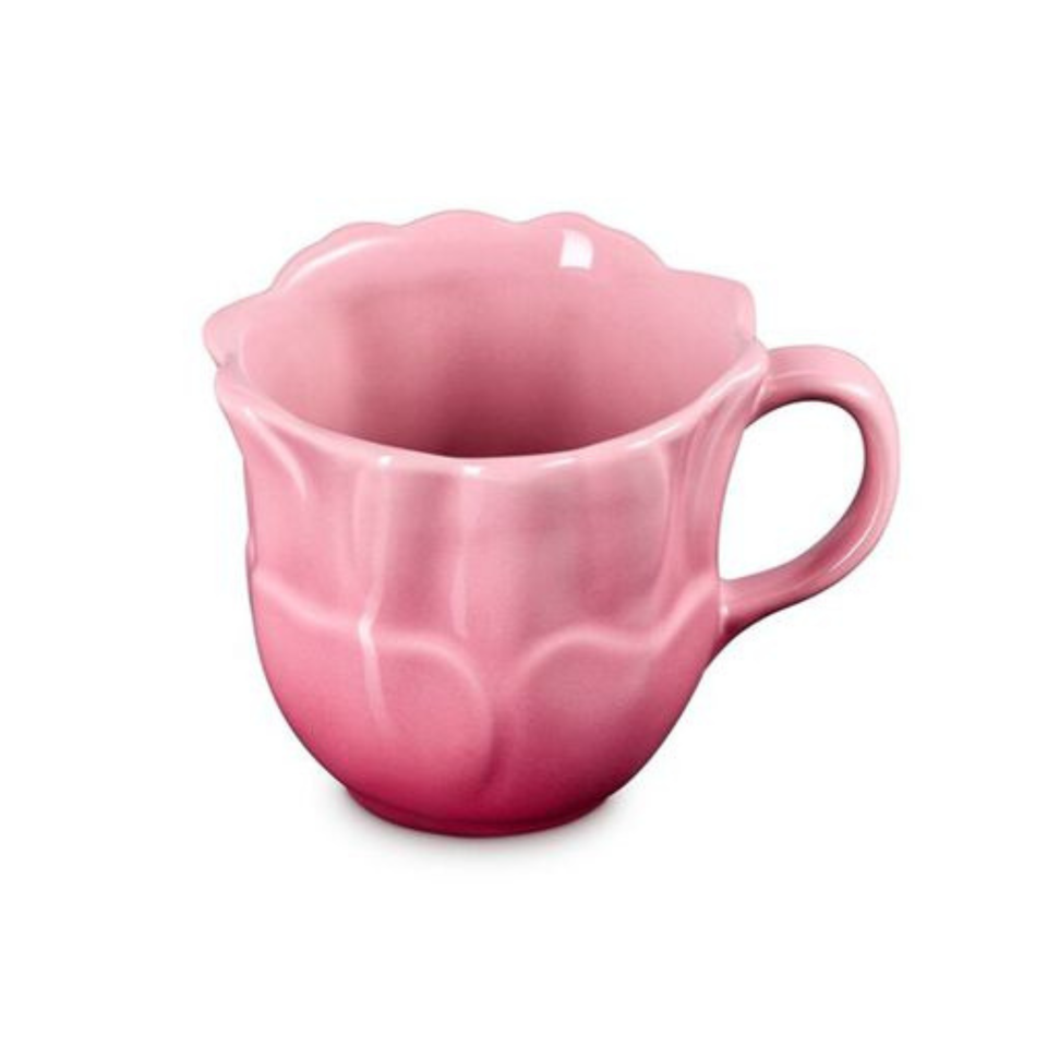 Caneca Cerâmica Anemone Petal Rose Quartz 330ml Le Creuset