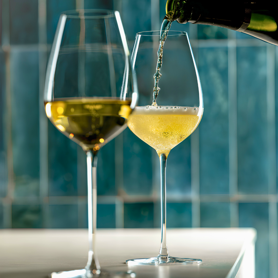 PRÉ-VENDA: Jogo 6 Taças Cristal Vinho Hommage 450ml Maison Lehmann