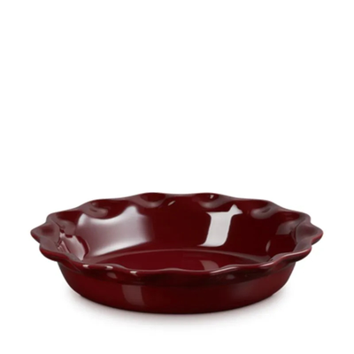 Travessa Redonda para Torta Cerâmica Heritage Rhone 23cm Le Creuset