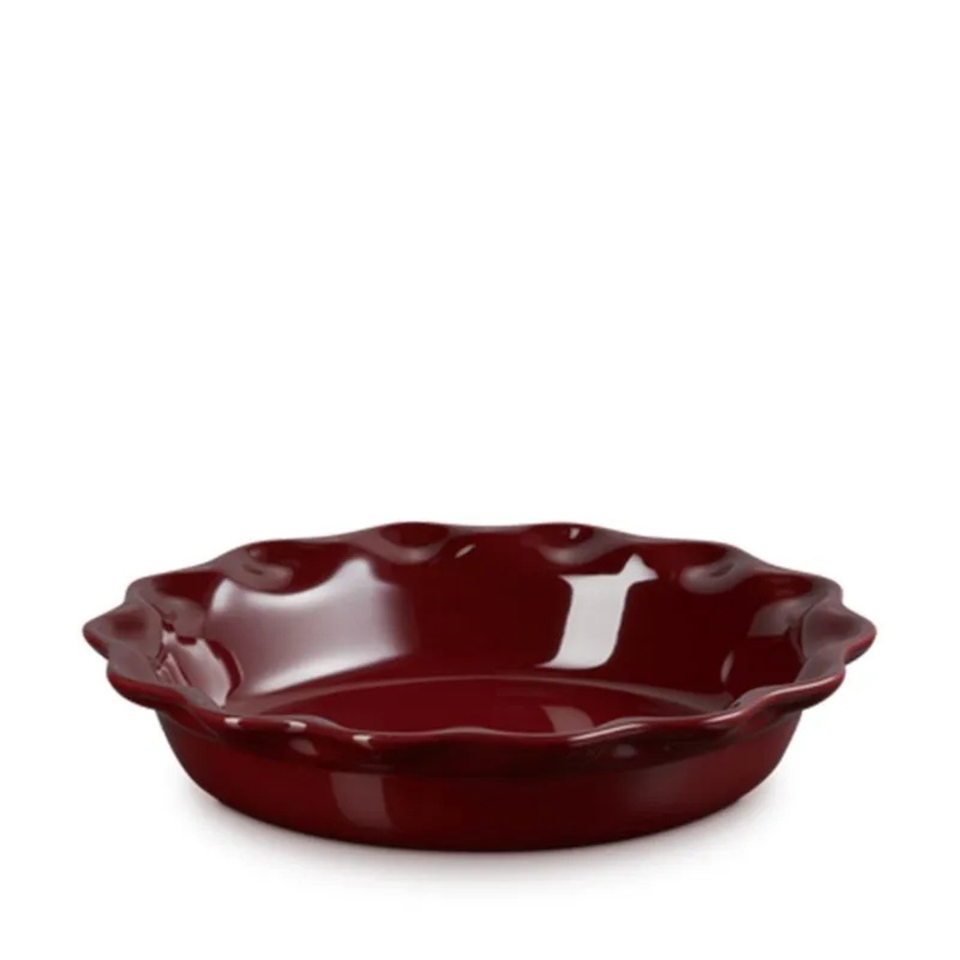 Travessa Redonda para Torta Cerâmica Heritage Rhone 23cm Le Creuset