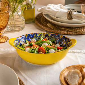 Bowl Cerâmica Amarelo Collezione Vietri