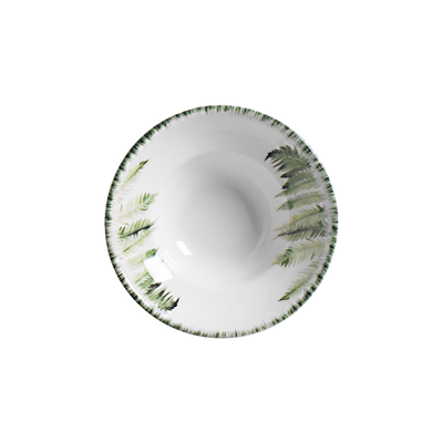 PRÉ-VENDA: Jogo 6 Mini Bowls Cerâmica Verde Imperial 150ml 15,5cm Scalla