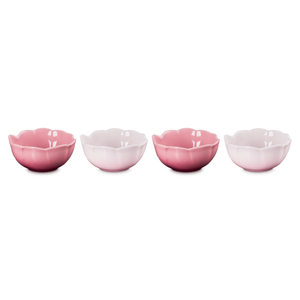 Kit com 4 Bowls 10cm Anemona Petal Le Creuset