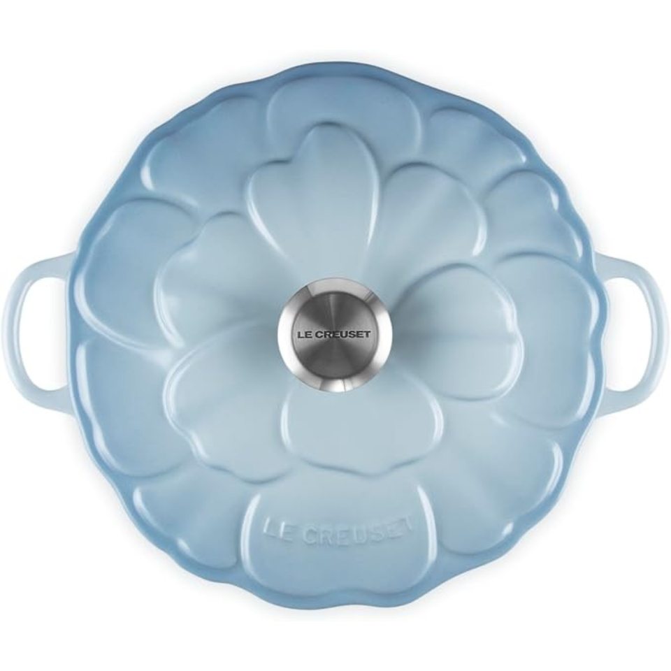 Caçarola Buffet Signature Petal Coastal Blue 2,2L 26cm Le Creuset
