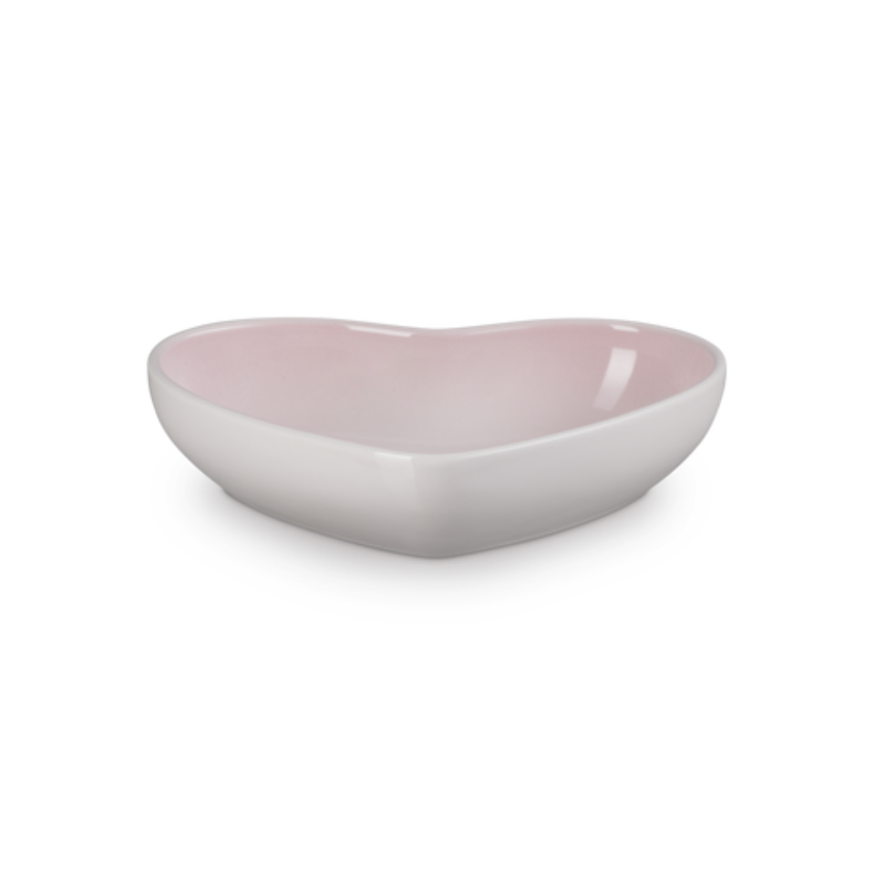 Bowl Cerâmica Sphere Seoul Coração Shell Pink 650ml Le Creuset
