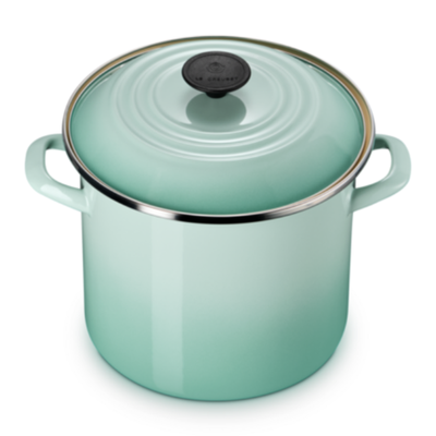Stockpot Aço Esmaltado Cool Mint 7,6L 22cm Le Creuset