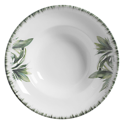 PRÉ-VENDA: Tigela Grande Cerâmica 31cm Verde Imperial Scalla