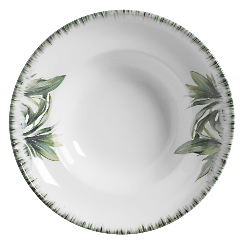 PRÉ-VENDA: Tigela Grande Cerâmica 31cm Verde Imperial Scalla