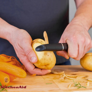 Descascador Peeler Legumes Frutas Cozinha Preto KitchenAid