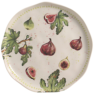 PRÉ-VENDA: Sousplat Cerâmica 34,5cm Les Figues Scalla