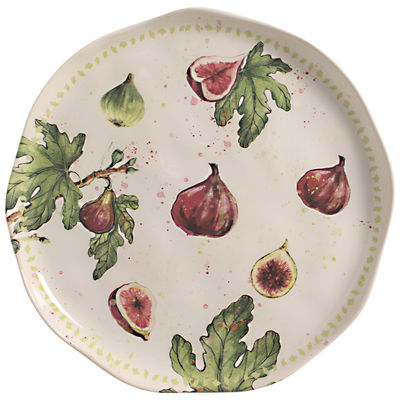 PRÉ-VENDA: Sousplat Cerâmica 34,5cm Les Figues Scalla