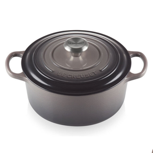 Panela Le Creuset Redonda Signature Flint 8,4L 30cm