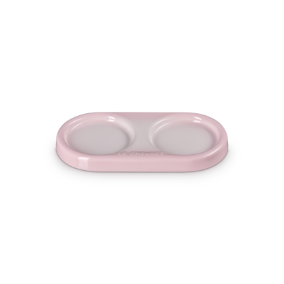 Bandeja para Moedores Cerâmica Shell Pink 18cm Le Creuset