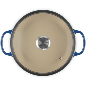 Caçarola Buffet Tampa de Vidro Signature Lapis 2,2L 26cm Le Creuset