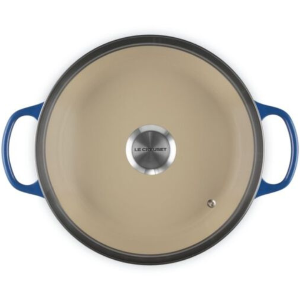 Caçarola Buffet Tampa de Vidro Signature Lapis 2,2L 26cm Le Creuset