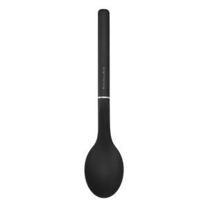 Colher de Cozinha Servir Nylon Multiuso Preta KitchenAid