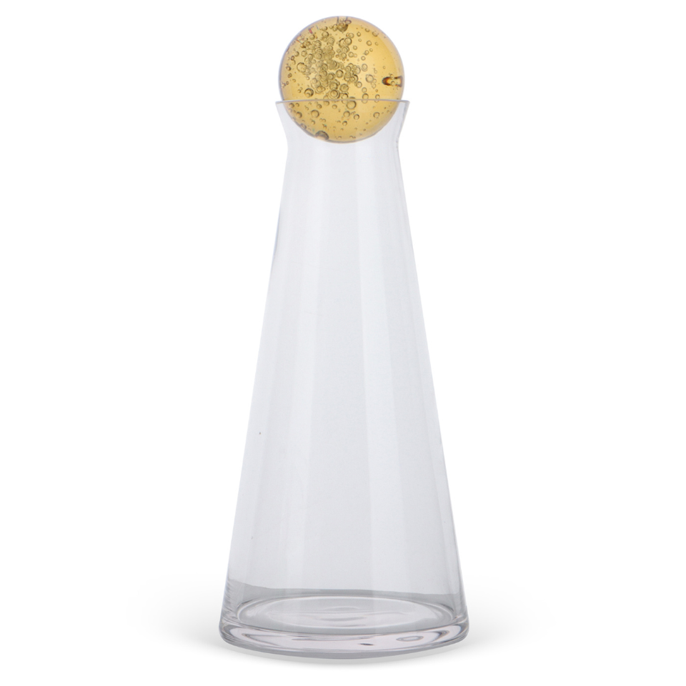 Garrafa Bubble Vidro Âmbar 1L Linha Sintonia