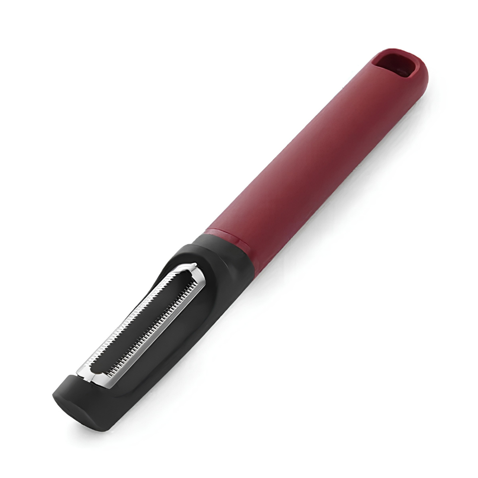 Descascador Peeler Legumes Frutas Casa Vermelho KitchenAid
