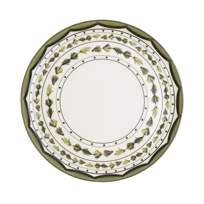 Prato Raso Porcelana Carnaúba 27cm