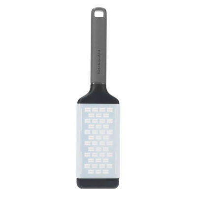 Ralador Zester Grosso Raspas Inox Cozinha Cinza KitchenAid