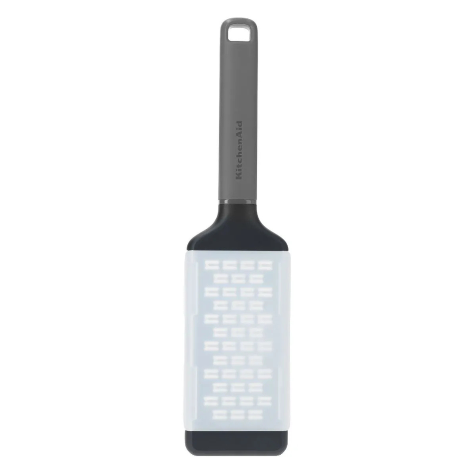 Ralador Zester Grosso Raspas Inox Cozinha Cinza KitchenAid