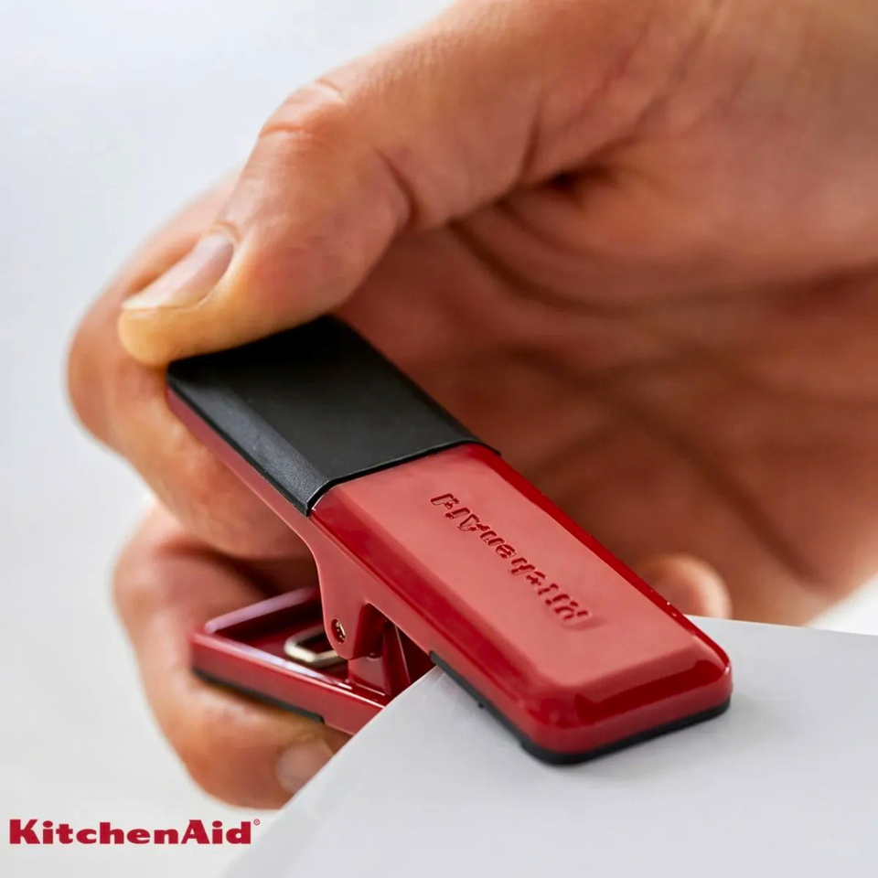 Jogo 4 Prendedores Clip Sela Alimento Veda Lacra KitchenAid