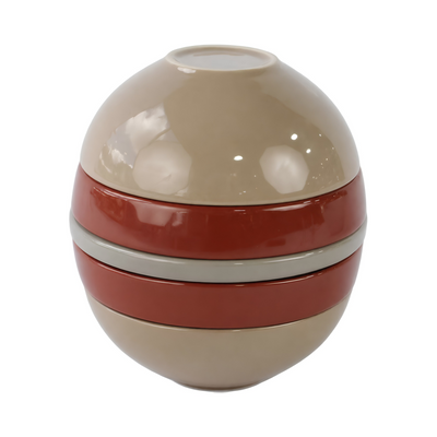 PRÉ-VENDA: Esfera 5 Itens Pratos e Bowls Cerâmica Fendi