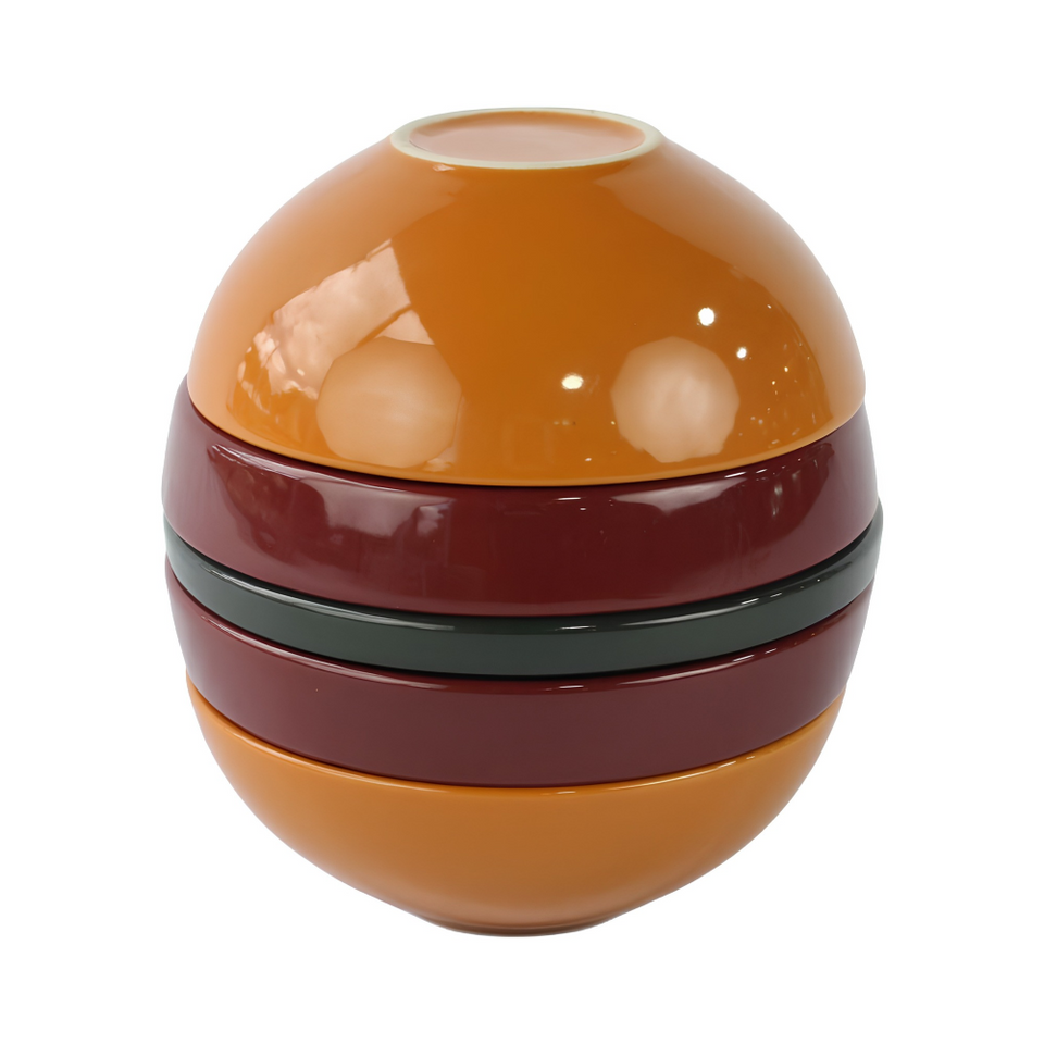 PRÉ-VENDA: Esfera 5 Itens Pratos e Bowls Cerâmica Mostarda