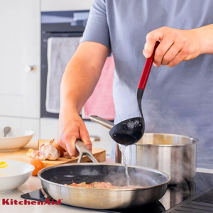Concha Nylon Sopa Caldo Cozinha Pratica Vermelha KitchenAid