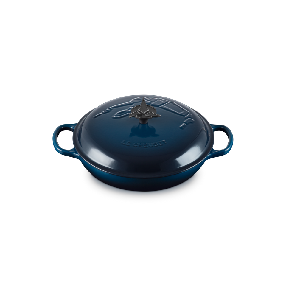 Caçarola Buffet Signature Nuit 3,5L 30cm Klingon Star Trek
