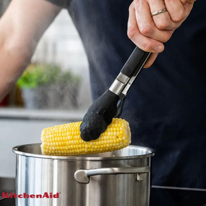 Pegador Churrasco Legumes 23cm Multiuso Inox KitchenAid