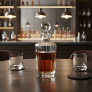 Garrafa de Whisky Vidro Home&Co 850ml