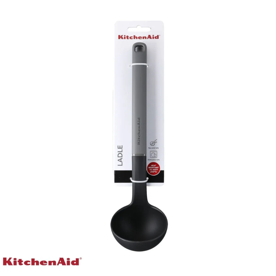 Concha Nylon Sopa Caldo Cozinha Pratica Cinza KitchenAid
