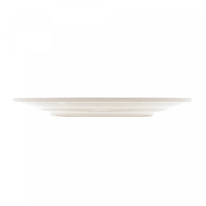 Prato Sobremesa Porcelana Clean Branco 20,5cm Lyor