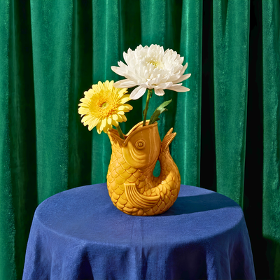 Vaso Carpa Amarelo
