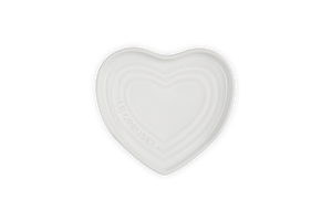 Descanso Coração para Colher Branco 13cm Le Creuset
