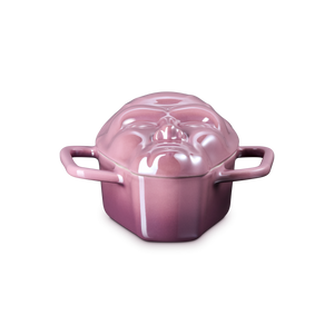 Mini Cocotte Cerâmica Mauve Pink Perolado Talosian Star Trek Le Creuset 300ml