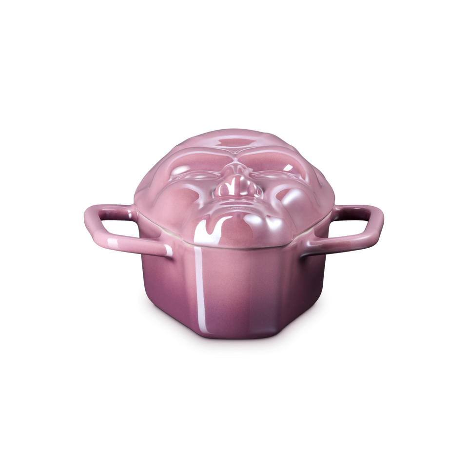 Mini Cocotte Cerâmica Mauve Pink Perolado Talosian Star Trek Le Creuset 300ml