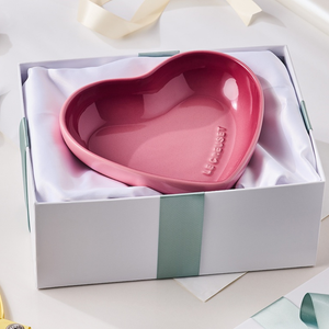 PRÉ-VENDA: Bowl Cerâmica Sphere Seoul Coração Rose Quartz 650ml Le Creuset