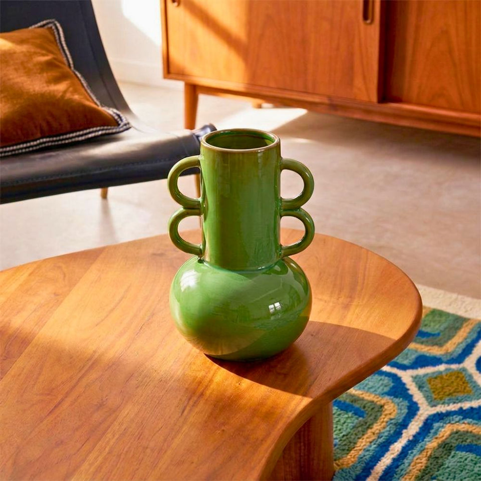 Vaso Grecco Verde Linha Anello