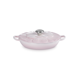 Caçarola Buffet Signature Petal Shell Pink 2,2L 26cm Le Creuset