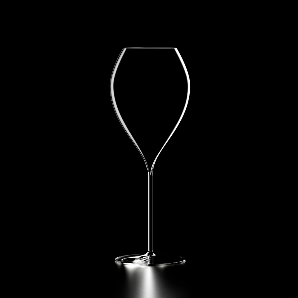 PRÉ-VENDA: Jogo 2 Taças Cristal Grand Champagne 450ml Maison Lehmann
