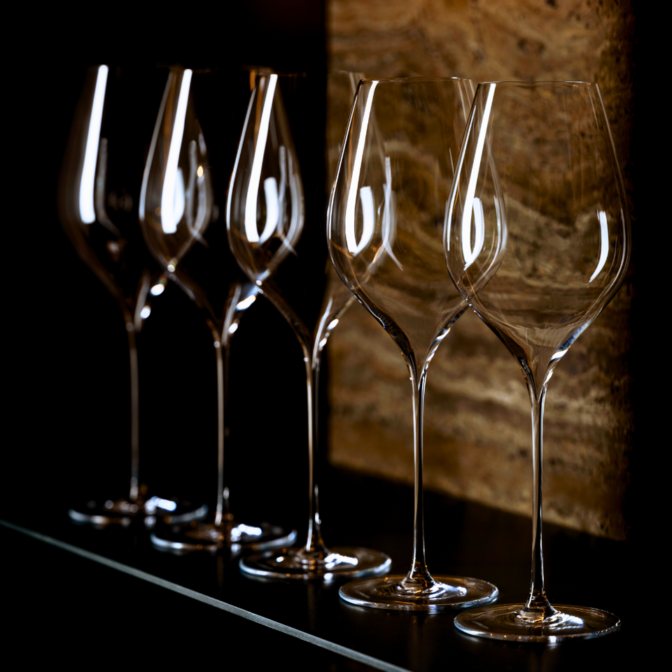 PRÉ-VENDA: Jogo 2 Taças Cristal para Vinho 430ml Maison Lehmann