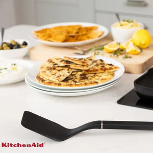 Espátula Turner Solida em Nylon Cozinha Preta KitchenAid