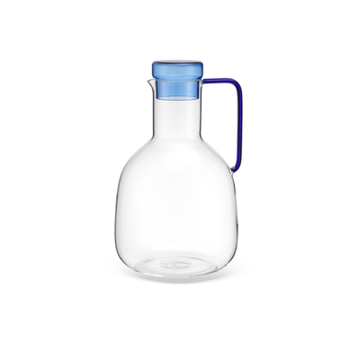 Jarra Vidro Borossilicato Azul 1,7L