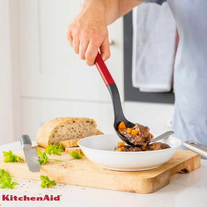 Colher de Cozinha Servir Nylon Multiuso Vermelha KitchenAid