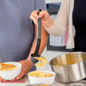Concha Nylon Sopa Caldo Cozinha Pratica Cinza KitchenAid